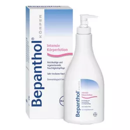 BEPANTHOL Μπουκάλι διανομέα λοσιόν σώματος Intensive, 400 ml