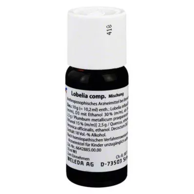 LOBELIA COMP.Μίγμα, 50 ml LOBELIA COMP.Μίγμα, 50 ml