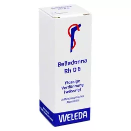 BELLADONNA PLANTA total Rh D 6 Αραίωση, 20 ml