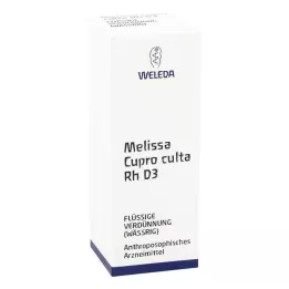 MELISSA CUPRO culta RH D 3 αραίωση, 20 ml