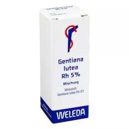 GENTIANA LUTEA RH Πατημένος χυμός 5% μείγμα, 20 ml