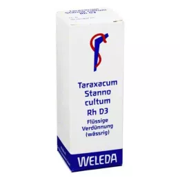 TARAXACUM STANNO cultum RH D 3 αραίωση, 20 ml