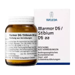 MARMOR D 6/Stibium D 6 aa Λειοτριβή, 50 g