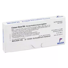 CISSUS-OSSA D 6 αμπούλες, 8X1 ml