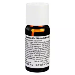 CHAMOMILLA/MALACHIT σύνθετο μείγμα, 50 ml