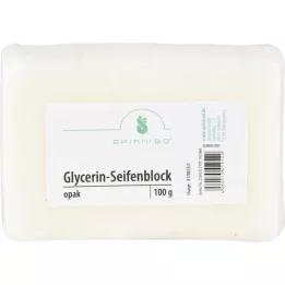 GLYCERINSEIFENBLOCK αδιαφανές, 100 γρ