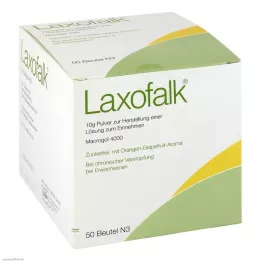 LAXOFALK 10 g σκόνη για την παρασκευή διαλύματος για στοματική χρήση, 50 τεμ