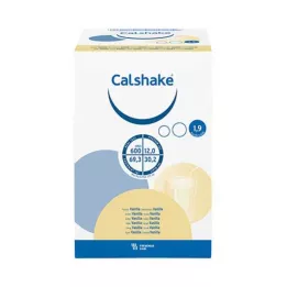 CALSHAKE Φακελάκι βανίλιας σε σκόνη, 7Χ87 γρ