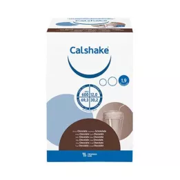 CALSHAKE Φακελάκι σοκολάτας σε σκόνη, 7Χ90 γρ