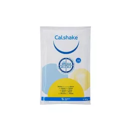 CALSHAKE Φακελάκι μπανάνας σε σκόνη, 7Χ87 γρ