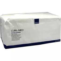 MULLKOMPRESSEN 10x20 cm μη αποστειρωμένο 8-στρωμα, 100 τμχ