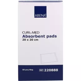 SAUGKOMPRESSEN μη αποστειρωμένο 20x20 cm 400 g/m, 6X50 τεμ