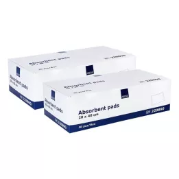 SAUGKOMPRESSEN μη αποστειρωμένο 20x40 cm 400 g/m, 2X50 τεμ