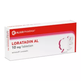 LORATADIN AL Δισκία 10 mg, 50 τεμ