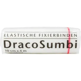 Επίδεσμος στερέωσης Dracosumbi 10 cm x 4 m λευκός, 1 τεμάχιο