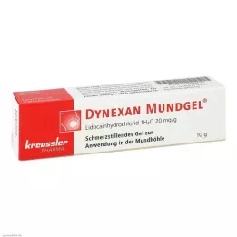 DYNEXAN Στόμα τζελ, 10 γρ