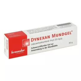 DYNEXAN Ζελέ για το στόμα, 30 γρ