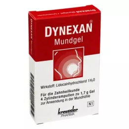 DYNEXAN Φύσιγγες με κύλινδρο τζελ στο στόμα, 4Χ1,7 γρ
