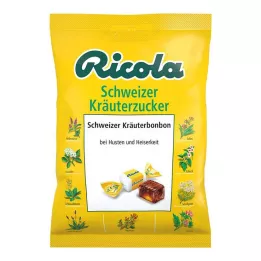RICOLA m.Z.Beutel Herbal Bonbons, 75 γρ