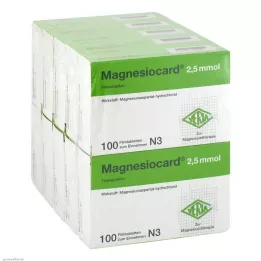 MAGNESIOCARD 2,5 mmol επικαλυμμένα με λεπτό υμένιο δισκία, 10X100 τεμ