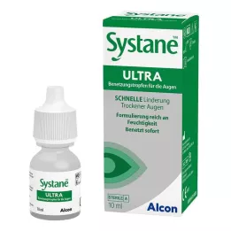 SYSTANE ULTRA Λιπαντικές σταγόνες για τα μάτια, 10 ml