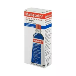 MALLEBRIN Συμπύκνωμα για γαργάρες, 30 ml