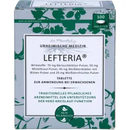 LEFTERIA Ταμπλέτες, 100 τεμ