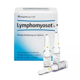 LYMPHOMYOSOT N αμπούλες, 10 τεμ