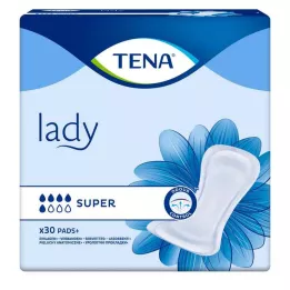 TENA LADY σούπερ πάτοι, 30 τεμάχια