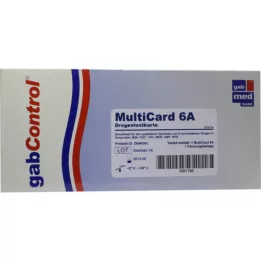 DROGENTEST Multi 6 AMP-BZD-COC-MOP-MTD-THC Test, 1 τεμ