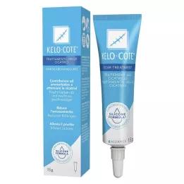 KELO-cote Silicone Gel για την περιποίηση ουλών, 15 γρ