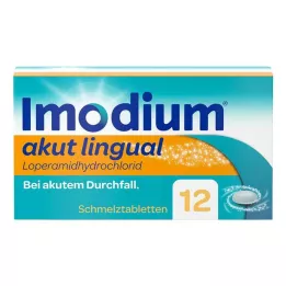 IMODIUM οξεία γλωσσικά δισκία διασπειρόμενα στο στόμα, 12 τεμ