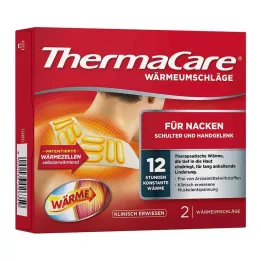 THERMACARE Επιθέματα λαιμού/ώμων για ανακούφιση από τον πόνο, 2 τεμάχια
