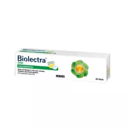 BIOLECTRA Παστίλιες ψευδαργύρου, 20 τεμ