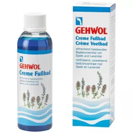 GEHWOL Κρέμα ποδόλουτρο, 150 ml