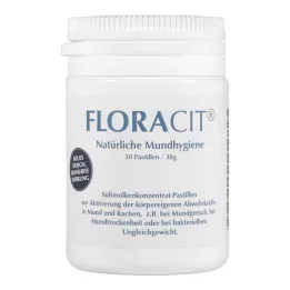 FLORACIT Παστίλιες, 50 τεμ