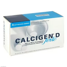 CALCIGEN D forte 1000 mg/880 I.E αναβράζοντα δισκία, 100 τεμ