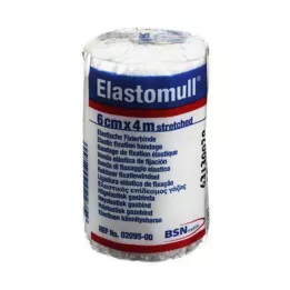 ELASTOMULL 6 cmx4 m ελαστική ταινία στερέωσης 2095, 1 τεμ