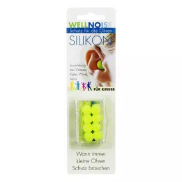 WELLNOISE Ωτοασπίδες για παιδιά blister, 4X2 τεμ