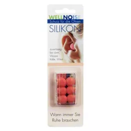 WELLNOISE Earplugs skin blister, 3X2 τεμ