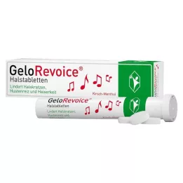 GELOREVOICE Παστίλιες για το λαιμό Cherry-Menthol Lut.-Tab., 20 τεμ