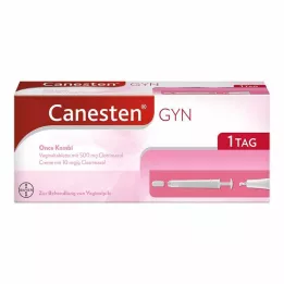 CANESTEN GYN Μία φορά συνδυαστική συσκευασία, 1 P