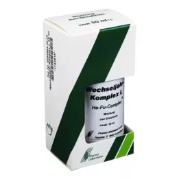 WECHSELJAHR Σταγόνες Complex L Ho-Fu-Complex, 50 ml