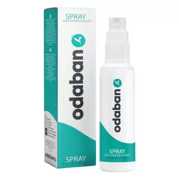 ODABAN Αντιιδρωτικό Αποσμητικό Σπρέι, 30 ml