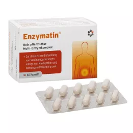 ENZYMATIN κάψουλες, 60 τεμ