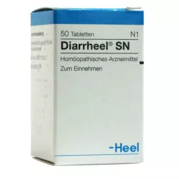 DIARRHEEL SN Ταμπλέτες, 50 τεμ