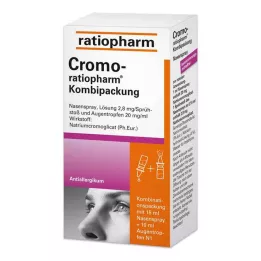 CROMO-RATIOPHARM Συνδυαστική συσκευασία, 1 P