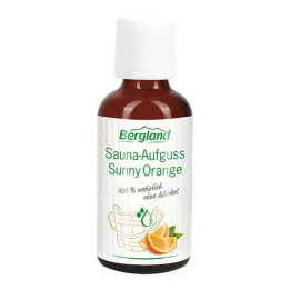 Έγχυμα σάουνας Sunny Orange, 50 ml