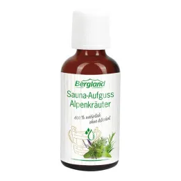 Έγχυμα σάουνας Αλπικά βότανα, 50 ml