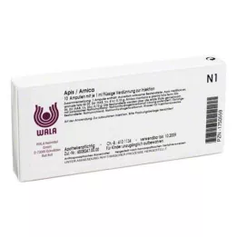 APIS/ARNICA Αμπούλες, 10Χ1 ml
